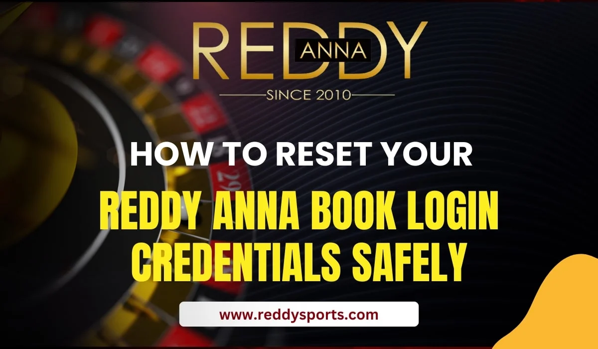 Read more about the article How to Reset Your Reddy Anna Book Login Credentials Safely