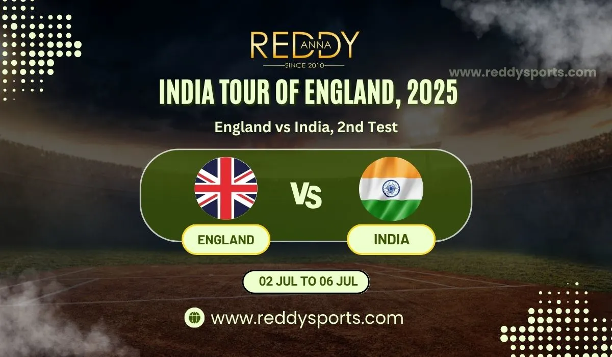 You are currently viewing India vs England 2nd Test Match Prediction on Reddy Anna