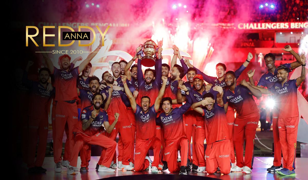 Read more about the article RCB Memorable Win in Historic IPL 2025 Final – Recap By Reddy Anna