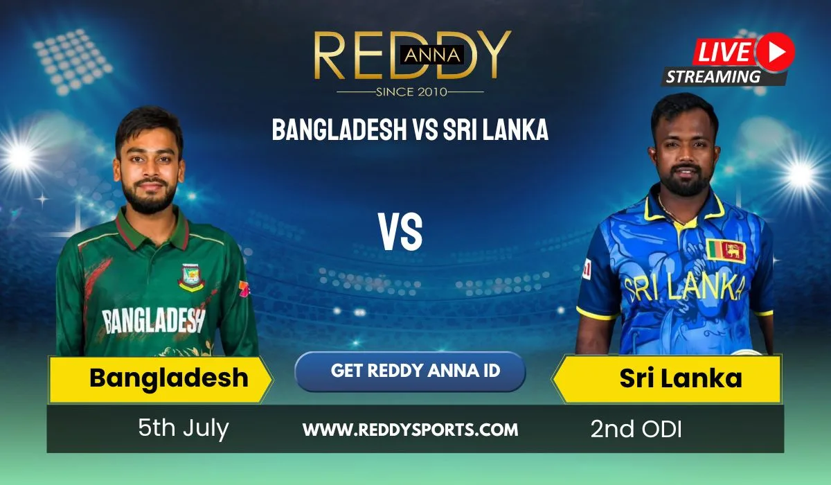 You are currently viewing Sri Lanka vs Bangladesh, 2nd ODI – Match Prediction | Reddy Anna