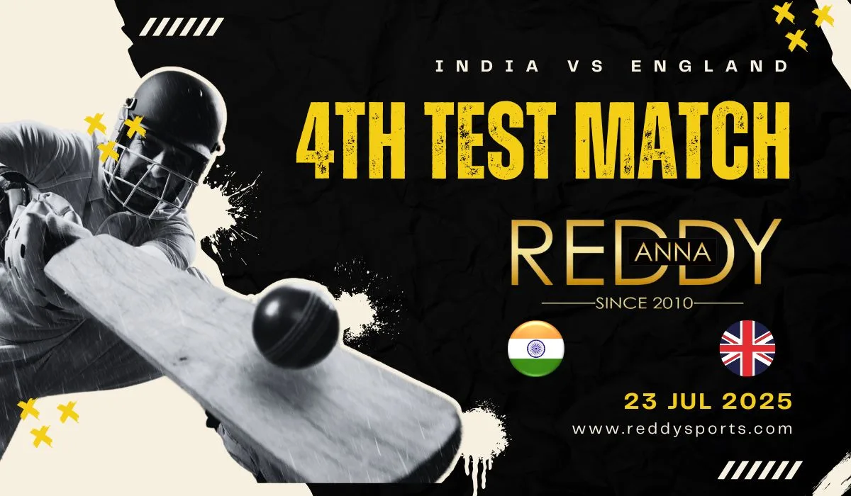 Read more about the article England vs India, 4th Test Match Prediction by Reddy Anna