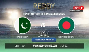 Read more about the article Bangladesh vs Pakistan 2nd T20 Match Prediction – Reddy Anna