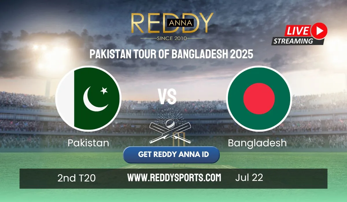 Read more about the article Bangladesh vs Pakistan 2nd T20 Match Prediction – Reddy Anna