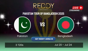 Read more about the article Pakistan Tour of Bangladesh 2025 – T20 Series Preview by Reddy Anna