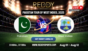Read more about the article Pakistan Tour of West Indies 2025: Schedule Bet on Reddy Anna