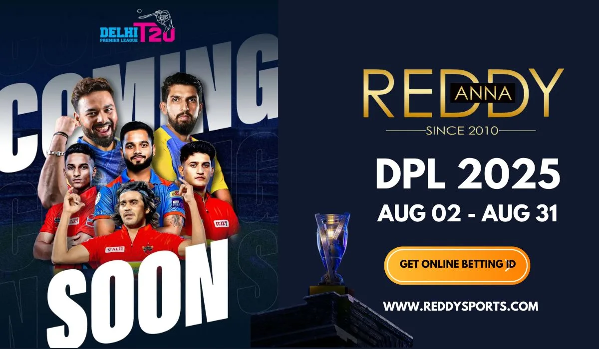 Read more about the article Delhi Premier League 2025: Full Schedule for Reddy Anna Users