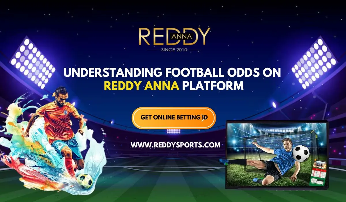 You are currently viewing Understanding Football Odds on Reddy Anna Platform